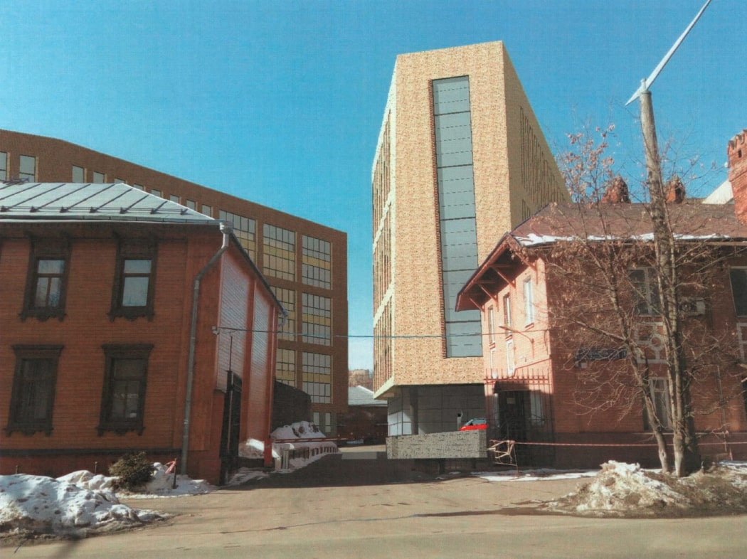 Офисный комплекс по ул. Шумкина 14